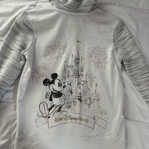 Disney zip up jacket